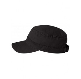 Baseball Caps VC800 - Fidel - Black - CD11WMU3YX3 $11.27