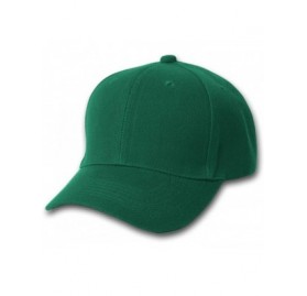 Baseball Caps Baseball Cap Hat- Forest Green - CL112PSCAIL $8.72