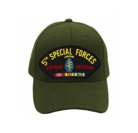 Baseball Caps 5th Special Forces - Vietnam War Veteran Hat/Ballcap Adjustable One Size Fits Most - Olive Green - C318OWUYEWK ...
