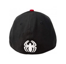 Baseball Caps Spider-Man Stealth Suit Armor New Era 39Thirty Flex Fitted Hat - C518UEN3DW2 $41.62