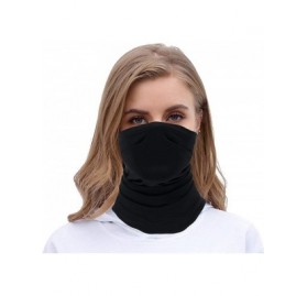 Balaclavas Summer Neck Gaiter Scarf- Cooling Cycling Mask- Breathable Fishing Mask Face Bandana - 1-black - CV198QSQXO9 $8.30