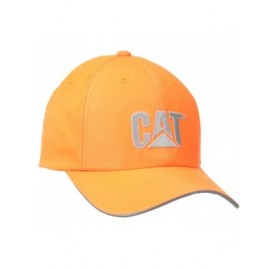Baseball Caps Men's Hi-vis Trademark Cap - Hi-vis Orange - C611IZK6EUT $14.84
