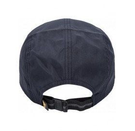 Sun Hats UPF50+ Protect Sun Hat Unisex Outdoor Quick Dry Collapsible Portable Cap - A1-dark Blue - CV17YIO25ZX $17.02