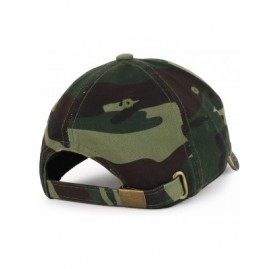 Baseball Caps Drone Operator Pilot Embroidered Soft Crown 100% Brushed Cotton Cap - Camo - C918S37HEW3 $21.87