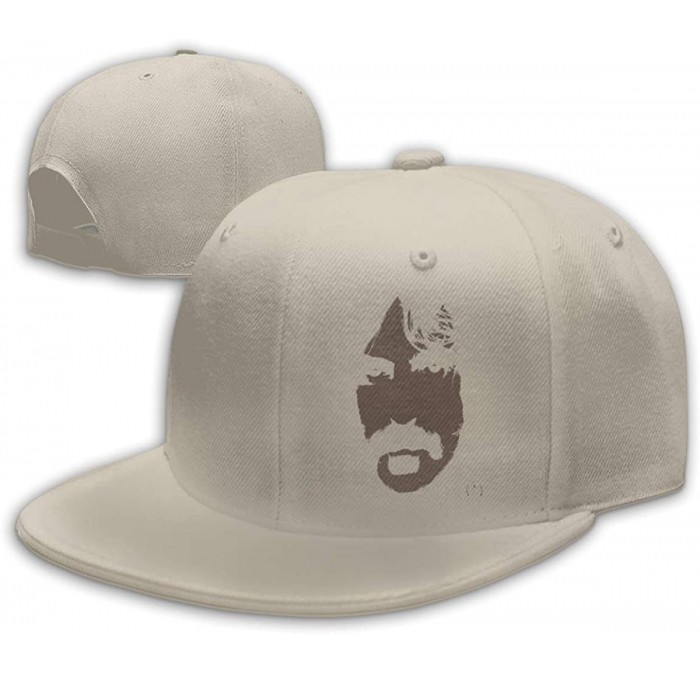 Baseball Caps Frank Zappa Men's Apostrophe Men&Women Baseball Cap Solid Flat Bill Adjustable Snapback Hip Hop Hats Unisex - C...