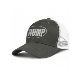 Baseball Caps Trump-2020-white-and-red- Baseball Caps for Men Cool Hat Dad Hats - Trump 2020 White-20 - C618U9I5LKY $13.82