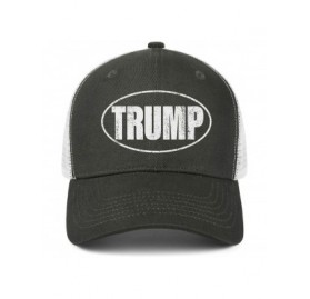 Baseball Caps Trump-2020-white-and-red- Baseball Caps for Men Cool Hat Dad Hats - Trump 2020 White-20 - C618U9I5LKY $13.82