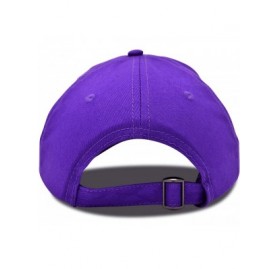 Baseball Caps Ying Yang Dad Hat Baseball Cap Zen Peace Balance Philosophy - Purple - CU18XI8QK9Y $11.87