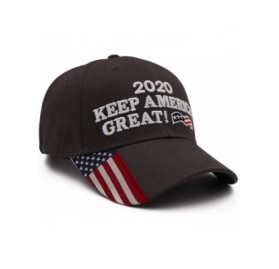 Baseball Caps Donlad Trump MAGA Keep America Great Trump 2020 Hat Camo Baseball Outdoor Cap for Men or Women - Hat-b-grey - C...