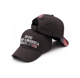 Baseball Caps Donlad Trump MAGA Keep America Great Trump 2020 Hat Camo Baseball Outdoor Cap for Men or Women - Hat-b-grey - C...