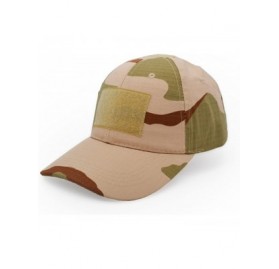 Baseball Caps Military Tactical Operator Cap- Outdoor Army Hat Hunting Camouflage Baseball Cap - Desert Camouflage - CC18EUDI...