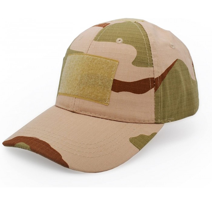 Baseball Caps Military Tactical Operator Cap- Outdoor Army Hat Hunting Camouflage Baseball Cap - Desert Camouflage - CC18EUDI...