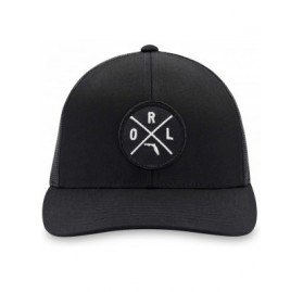 Baseball Caps ORL Hat - Orlando Trucker Hat Baseball Cap Snapback Golf Hat (Black) - CJ18W7M5MG3 $21.62