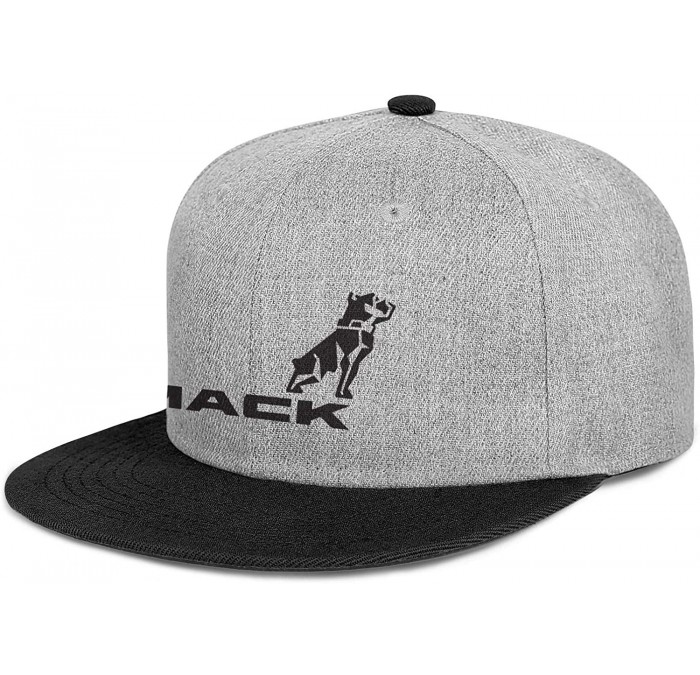 Baseball Caps Unisex Snapback Hat Low Profile Ventilate Mack-Trucks-Logo- Basketball Dad Hat - Mack Trucks Logo-34 - CD18QUZD...