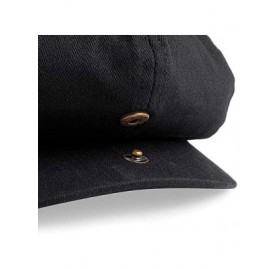 Newsboy Caps Newsboy Cap - Flat Cap - Baker Boy Hat - Gatsby Men's Hat - Peaky B Shelby Cap - Black - C018MC5Z2DN $20.88