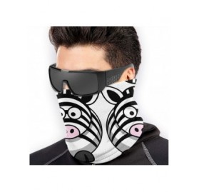 Balaclavas Face Mask Custom 3D Seamless Half Face Bandanas Balaclava - Style 28 - CN197WI2QRL $12.53