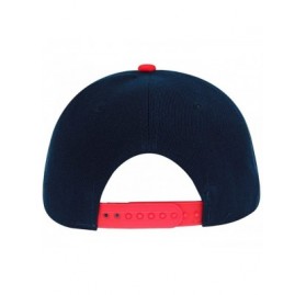 Baseball Caps unisex casual flat bill visor hats hip hop caps embroidery gesture - Color6 - CF11Y2YMBWR $12.19