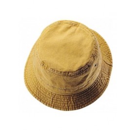 Sun Hats Washed Hats- Royal Medium/Large - Mango - CJ11R4KG1NB $41.13