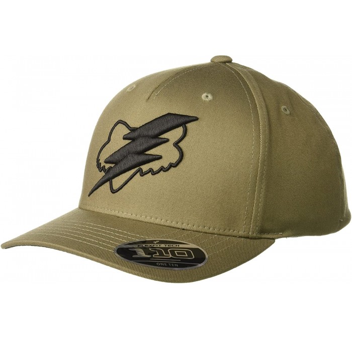 Baseball Caps Men's 110 Curved Bill Snapback Hat - Fatigue Green - C2187E5W5K2 $46.79