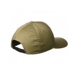 Baseball Caps Men's 110 Curved Bill Snapback Hat - Fatigue Green - C2187E5W5K2 $24.92