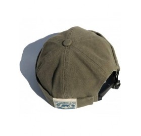Skullies & Beanies Brimless Washed Harbour Fisherman - Ct36-washed Green - CF194XD2AAZ $16.85