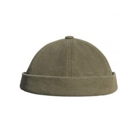 Skullies & Beanies Brimless Washed Harbour Fisherman - Ct36-washed Green - CF194XD2AAZ $16.85