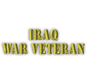 Skullies & Beanies Custom Beanie for Men & Women Iraq War Veteran Embroidery Acrylic Skull Cap Hat - Light Grey - CC18ZWOEOR5...