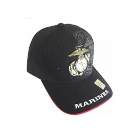 Baseball Caps The U.S. Marines Corps Official Licensed Emblem Cap - Marine 7 - CK12IID420V $15.11