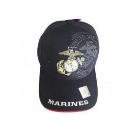 Baseball Caps The U.S. Marines Corps Official Licensed Emblem Cap - Marine 7 - CK12IID420V $15.11