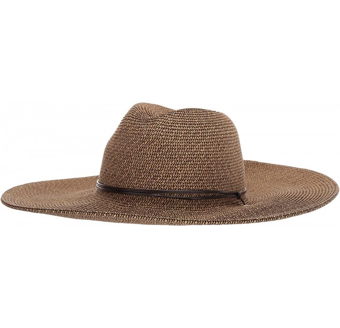 Sun Hats Men's 5 Inc Coffee Sun Hat - Mixed Coffee - C51160BIK39 $39.85