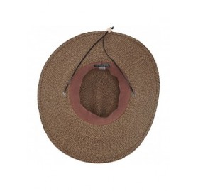 Sun Hats Men's 5 Inc Coffee Sun Hat - Mixed Coffee - C51160BIK39 $39.85
