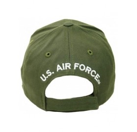 Baseball Caps U.S. Air Force Official Licensed Military Hats USAF Wings Veteran Retired Baseball Cap - Olive- Usaf01 - CQ18LR...
