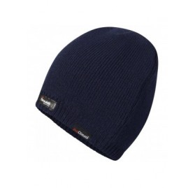 Skullies & Beanies Adults Pro Climate Waterproof and Windproof Thinsulate Beanie Hat - Navy - C2187733CQ3 $25.87