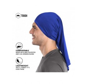 Headbands Cooling Gaiter Bandana Headband Scarf - Blue - CT183R6S440 $11.48
