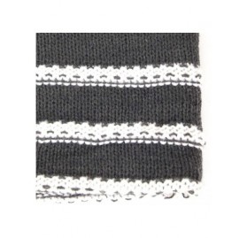 Skullies & Beanies Unisex Adult Winter Warm Slouch Beanie Long Baggy Skull Cap Stretchy Knit Hat Oversized - Grey - CK128YZK8...
