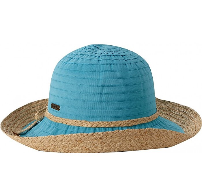 Sun Hats Akira - Turquoise - CU11DFNHLJ9 $21.64