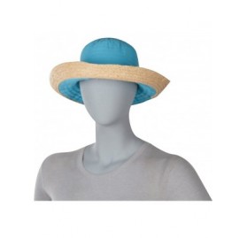 Sun Hats Akira - Turquoise - CU11DFNHLJ9 $21.64