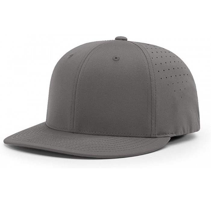 Baseball Caps PTS30 LITE R-Flex PTS 30 FIT Baseball HAT Ball Cap - Charcoal - CX186XOHOG8 $20.59