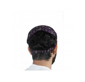 Headbands Lot 10 Pieces Womens Mens Rayon Headband Printed Hairband Bandana - Multicolored - CC183QWQSQR $11.44