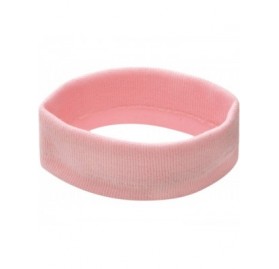 Skullies & Beanies USA Made Stretch Headband - Light Pink - CO1885YZU50 $25.97
