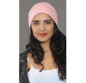 Skullies & Beanies Neon Color Slouchy Summer Beanie Hat - Light Pink - C0185QHQO60 $21.92