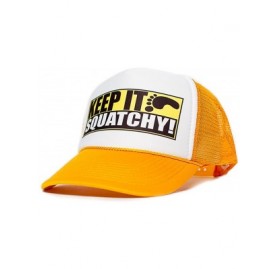 Baseball Caps Unisex-Adult One Size Trucker Hat Multi - Yellow - C7125BTWM4D $12.22