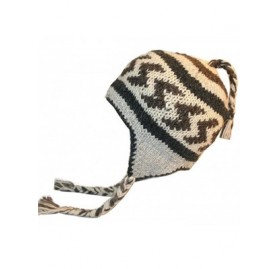 Skullies & Beanies Beanie Hats Women Men Fleece Lined Knit Wool Thick Ski Trapper Winter Hats - S/M - Multi Gy 6 - CR188W7D69...