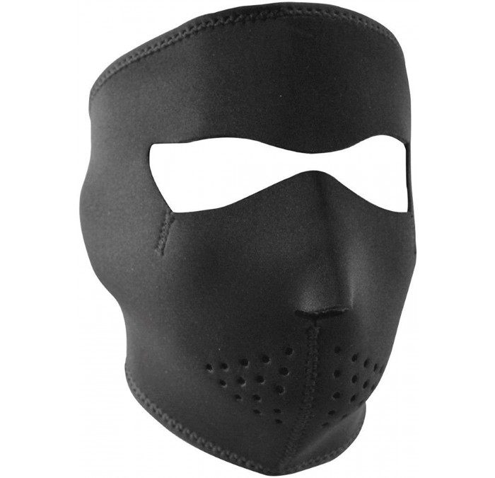 Balaclavas Winter Collection Face Mask Full Cover Black Balaclava - CO113A7Y07F $23.52
