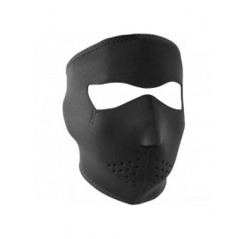 Balaclavas Winter Collection Face Mask Full Cover Black Balaclava - CO113A7Y07F $10.45