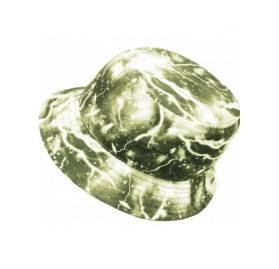 Bucket Hats Fashionable Unisex Printed Pattern Bucket Hat - Bk2104ly Green - CN12HRP5CC3 $9.46