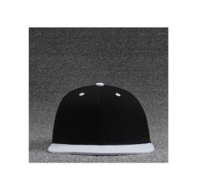 Baseball Caps Agnostic Front Unisex Hip Hop Adjustable Hat Stylish Snapback Baseball Cap for Men Women Red - Pink - CB18UU06Y...