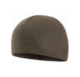 Skullies & Beanies Winter Hat Windproof Fleece 380 Mens Watch Cap Military Skull Cap Beanie - Olive - CC187XZRQN5 $11.87