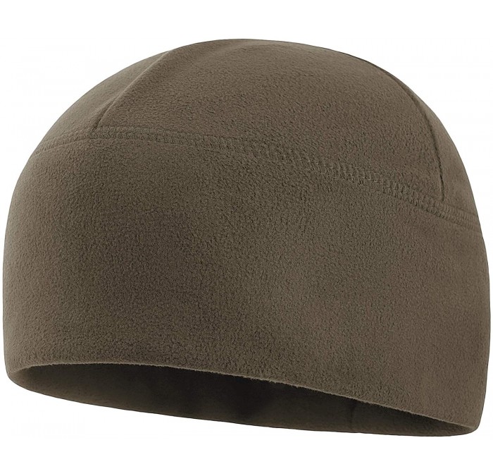 Skullies & Beanies Winter Hat Windproof Fleece 380 Mens Watch Cap Military Skull Cap Beanie - Olive - CC187XZRQN5 $20.84