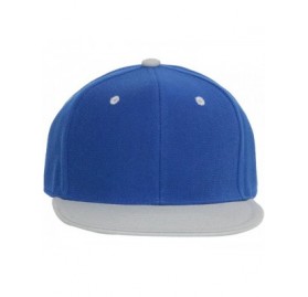 Baseball Caps Vintage Snapback Cap Hat - Blue Gray - CA116FODFTP $12.53